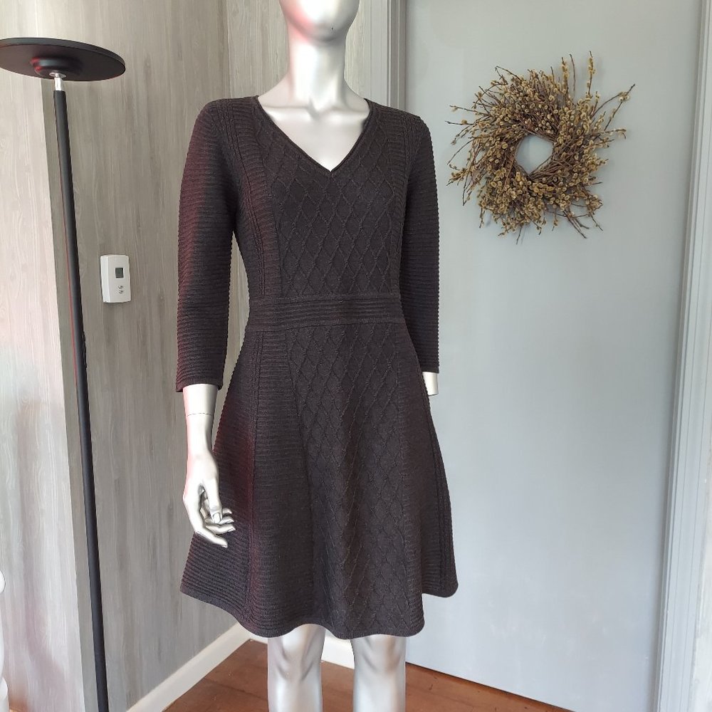 Marc New York Textured Knit Dress